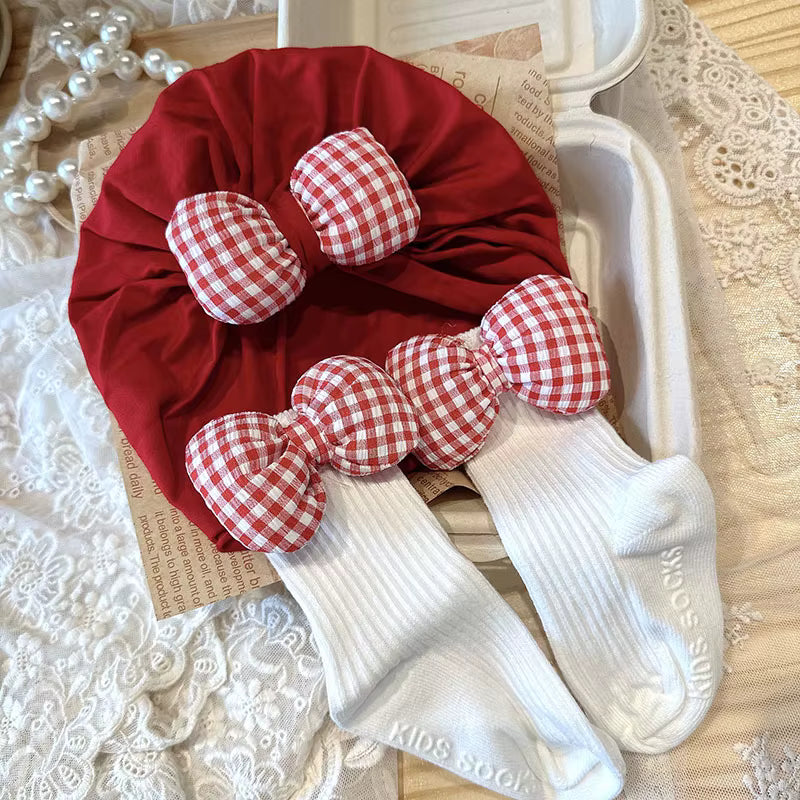 Hat and Socks Set