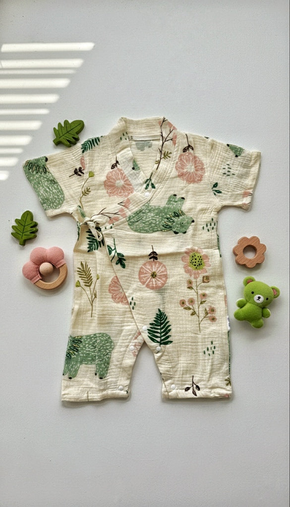 Woodland Animal Kimono