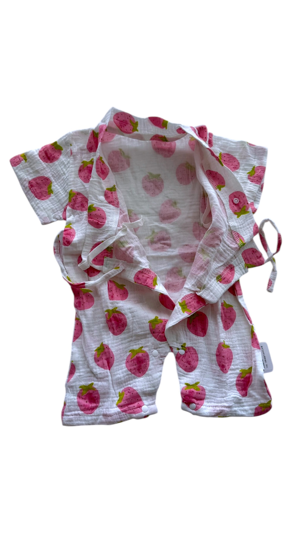 Sweetie Strawberry Kimono
