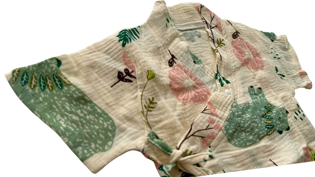 Woodland Animal Kimono