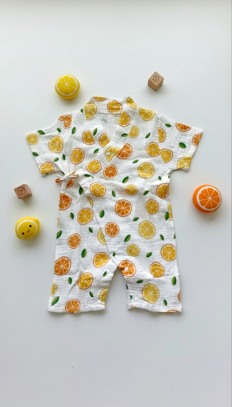 Sweet Citrus Kimono