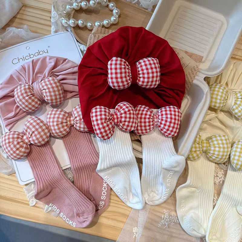 Lovely Pink Gingham Set