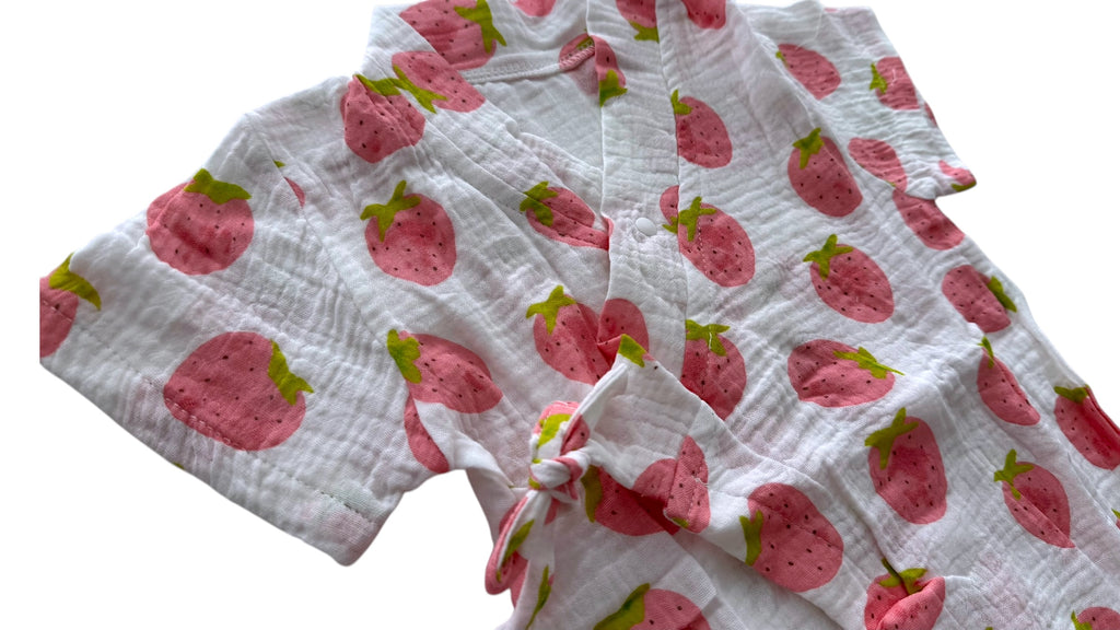 Sweetie Strawberry Kimono