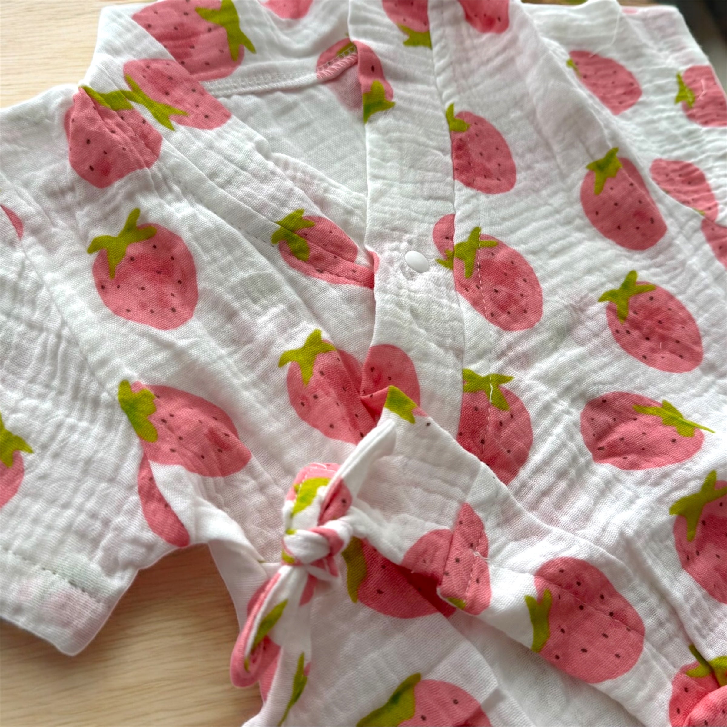 Sweetie Strawberry Kimono