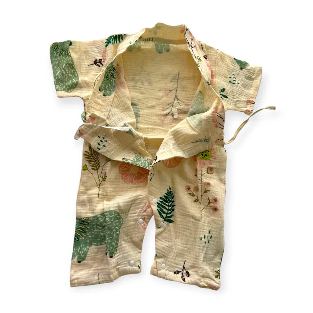 Woodland Animal Kimono