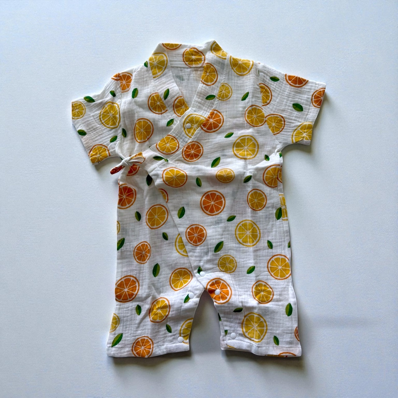 Sweet Citrus Kimono