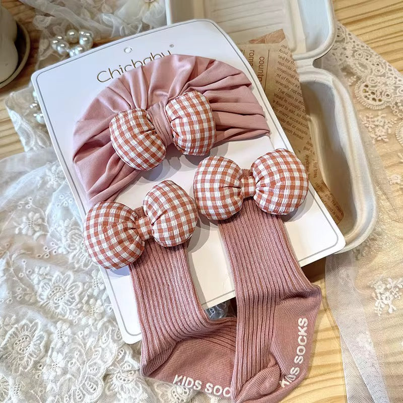 Lovely Pink Gingham Set
