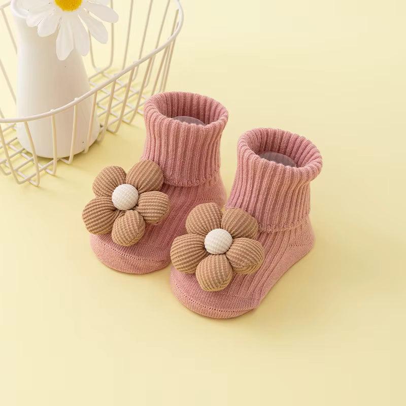Blossom Baby Socks